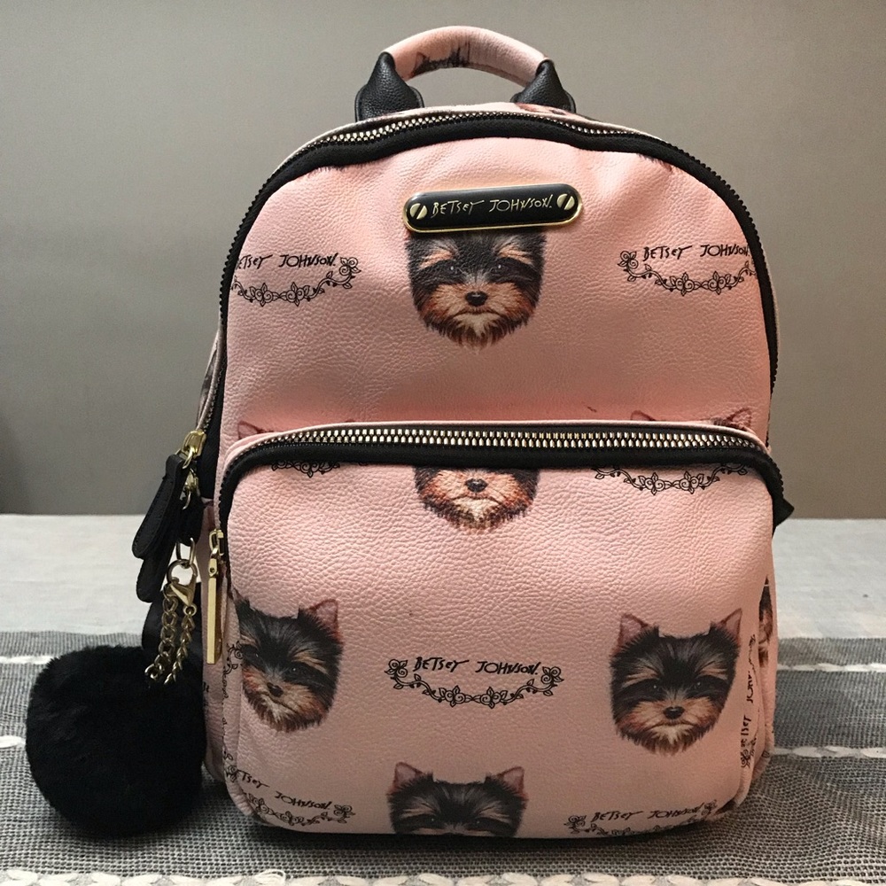 Betsey Johnson book bag